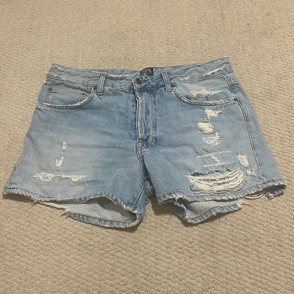 Women’s Prps Designer Jean Shorts- Relaxed Boyfriend Cut